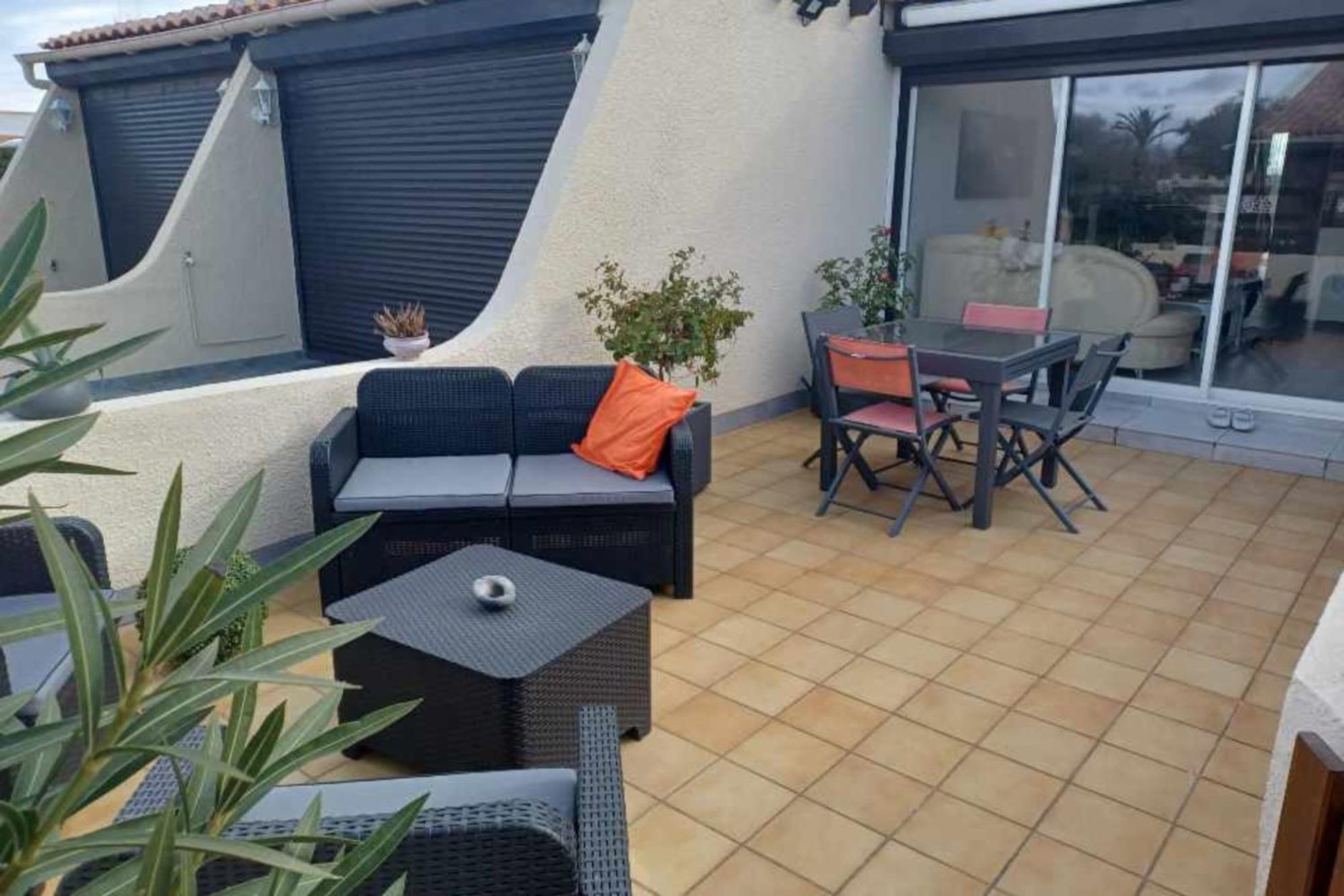Naturiste Cap D'Agde Villa Heliovillage 3 エクステリア 写真