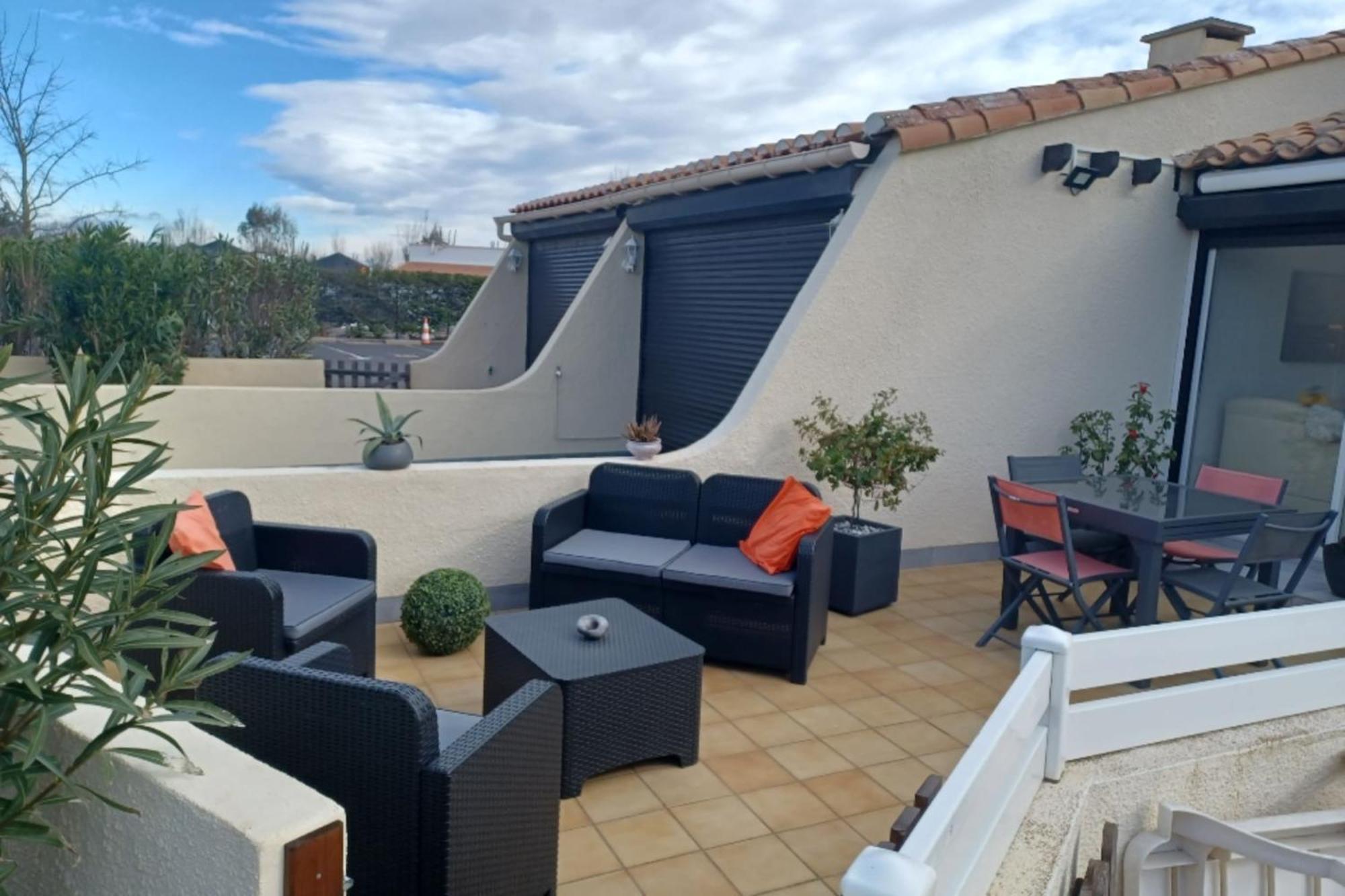 Naturiste Cap D'Agde Villa Heliovillage 3 エクステリア 写真